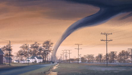 a tornado