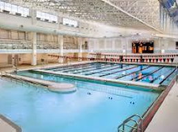 Inside the Neptune Aquatics Center